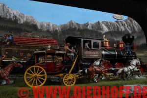 DiedHoff Zug Diorama