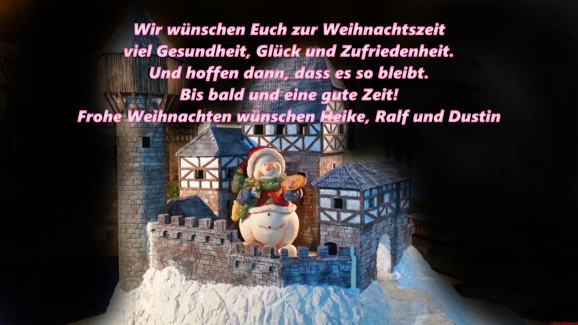 Frohe Weihnachten